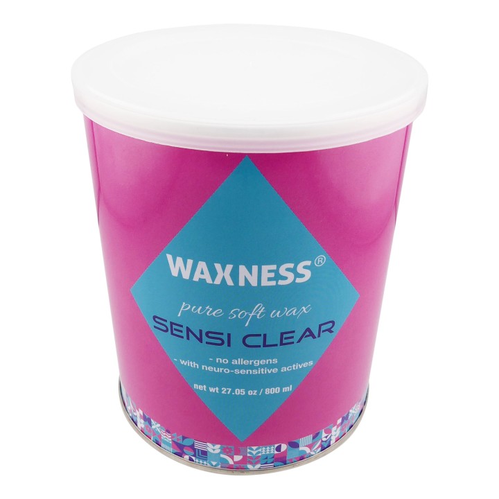 Sensi Clear Pure Soft Wax Tin 14 oz / 397g