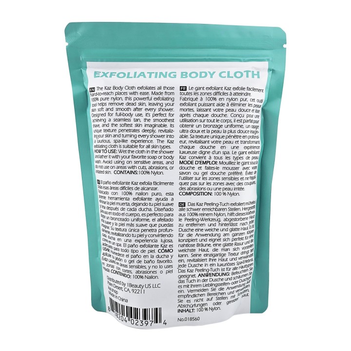 Kaz Exfoliating Body Cloth