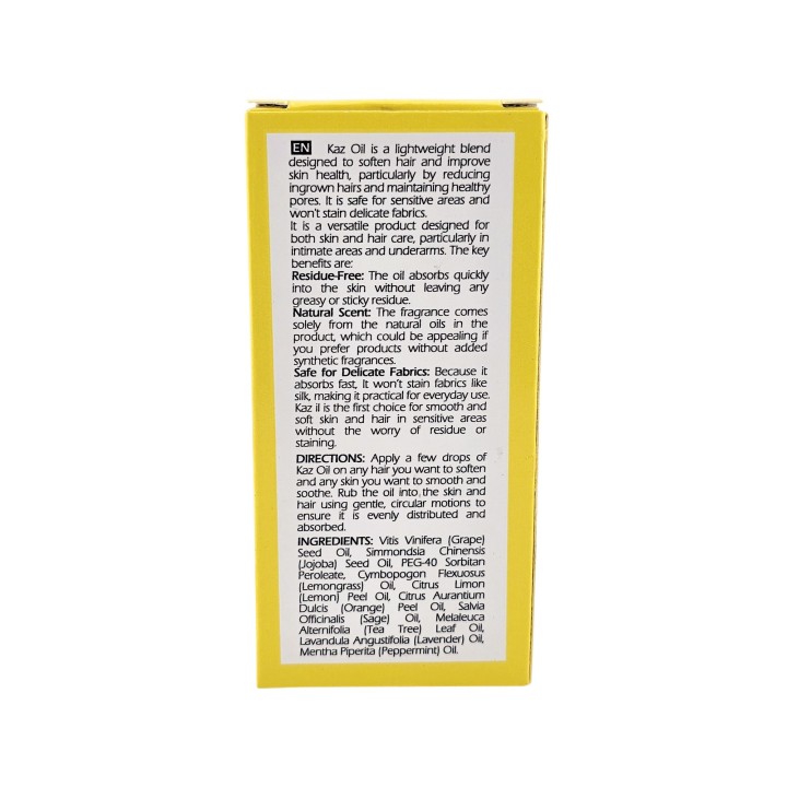 Kaz Intimate Hair & Skin Oil 1 fl oz / 30 ml