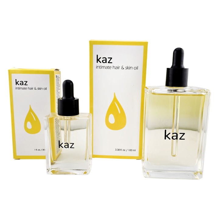 Kaz Intimate Hair & Skin Oil 1 fl oz / 30 ml