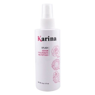 Karina Splash with Sodium Hyaluronate and Peptides 6oz