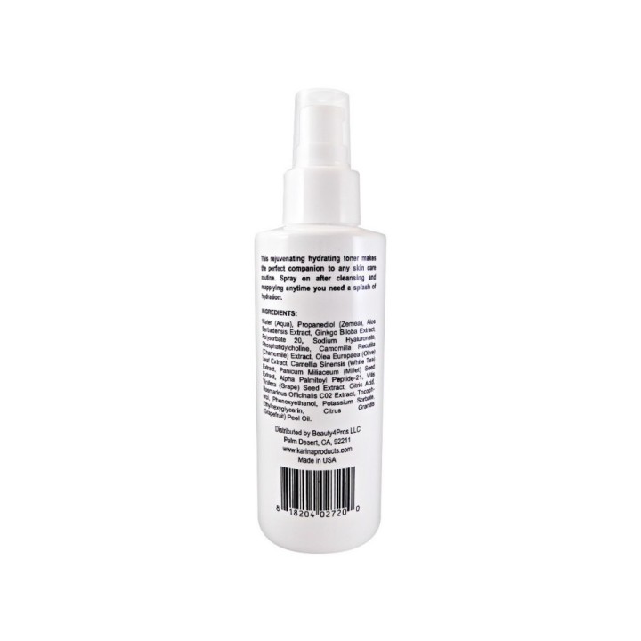 Karina Splash with Sodium Hyaluronate and Peptides 6oz