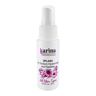Karina Splash with Sodium Hyaluronate and Peptides 2 oz
