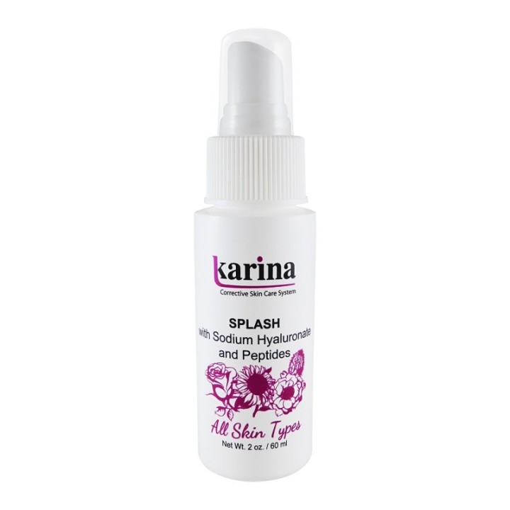 Karina Splash with Sodium Hyaluronate and Peptides 2 oz