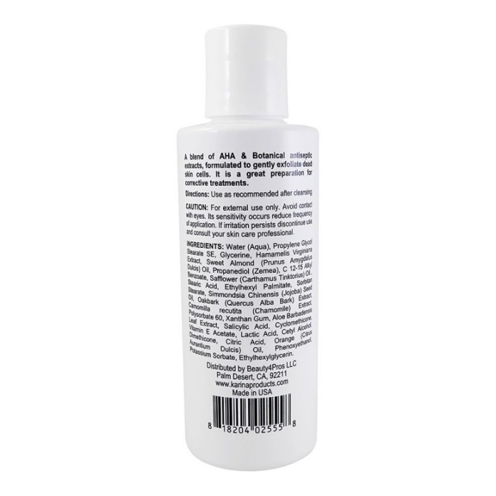 Karina Clarifying Lotion 6 oz