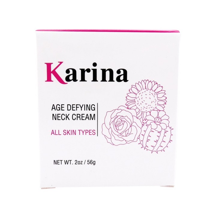 Karina Age Defying Neck Creme 2 oz