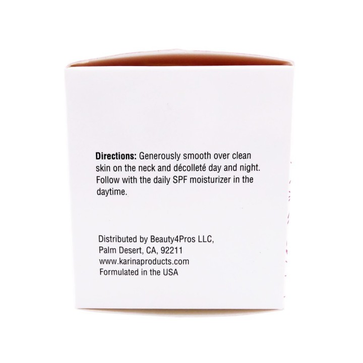 Karina Age Defying Neck Creme 2 oz