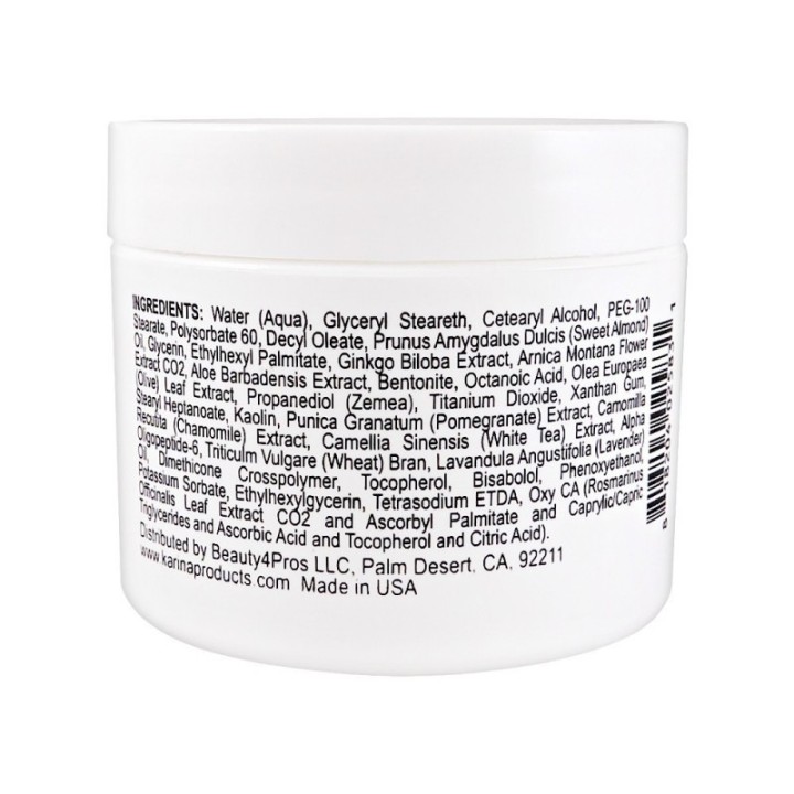 Karina Recovery Mask With Ginkgo and Arnica 2 oz