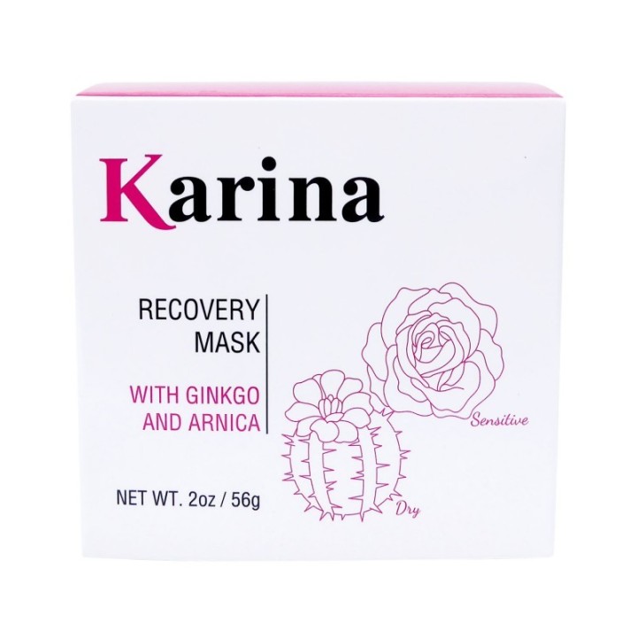 Karina Recovery Mask With Ginkgo and Arnica 2 oz