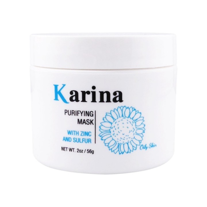 Karina Purifying Zinc and Sulphur Mask 2 oz