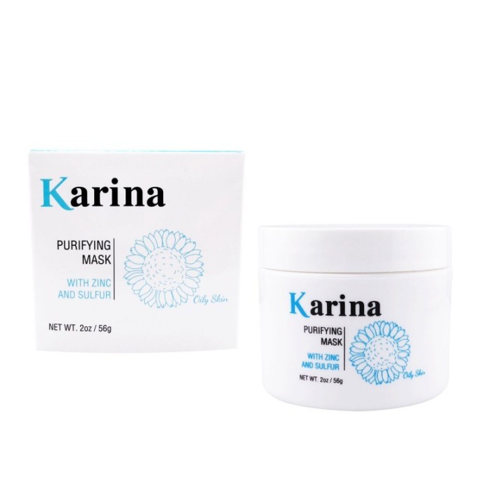 Karina Purifying Zinc and Sulphur Mask 2 oz