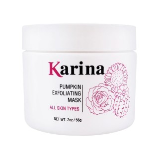 Karina Pumpkin Exfoliating Mask 2 oz