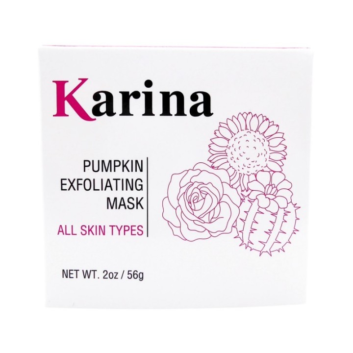 Karina Pumpkin Exfoliating Mask 2 oz
