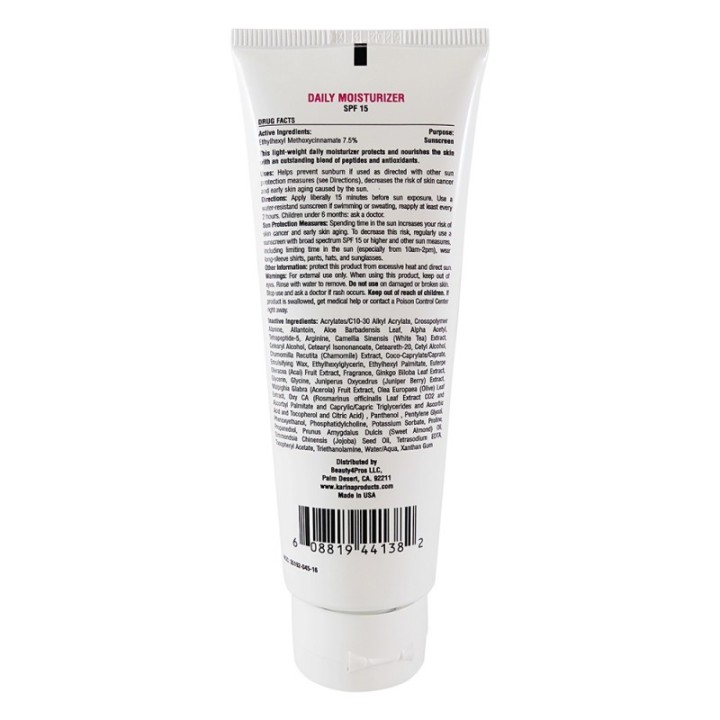 Karina Daily Moisturizer SPF15 5 oz