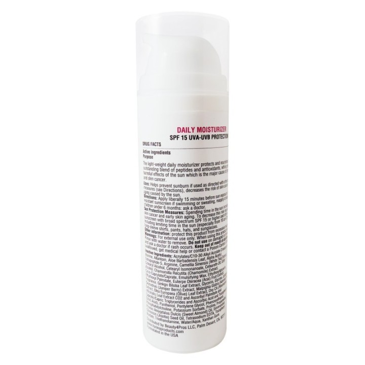 Daily Moisturizer SPF15 1.7oz