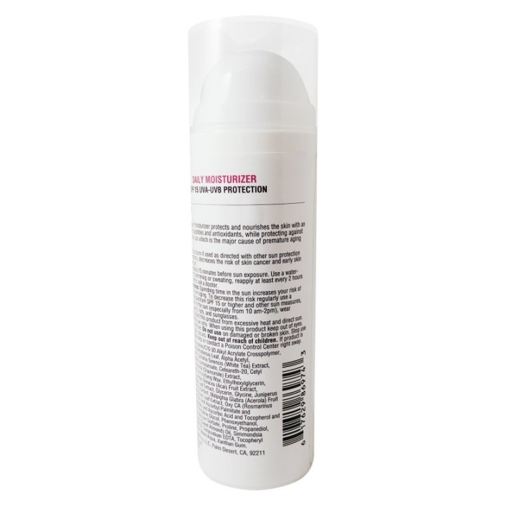 Daily Moisturizer SPF15 1.7oz