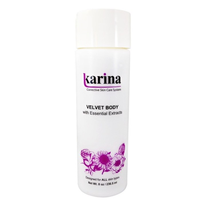 Karina Velvet Body Lotion 8 oz