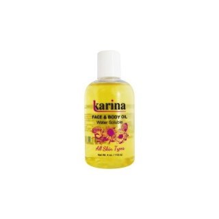 Karina Face and Body Oil Water Soluble 4 oz
