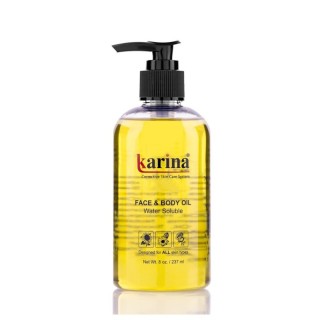 Karina Face and Body Oil Water Soluble 8 oz