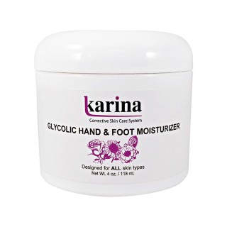 Karina Glycolic Hand and Foot Moisturizer 4 oz