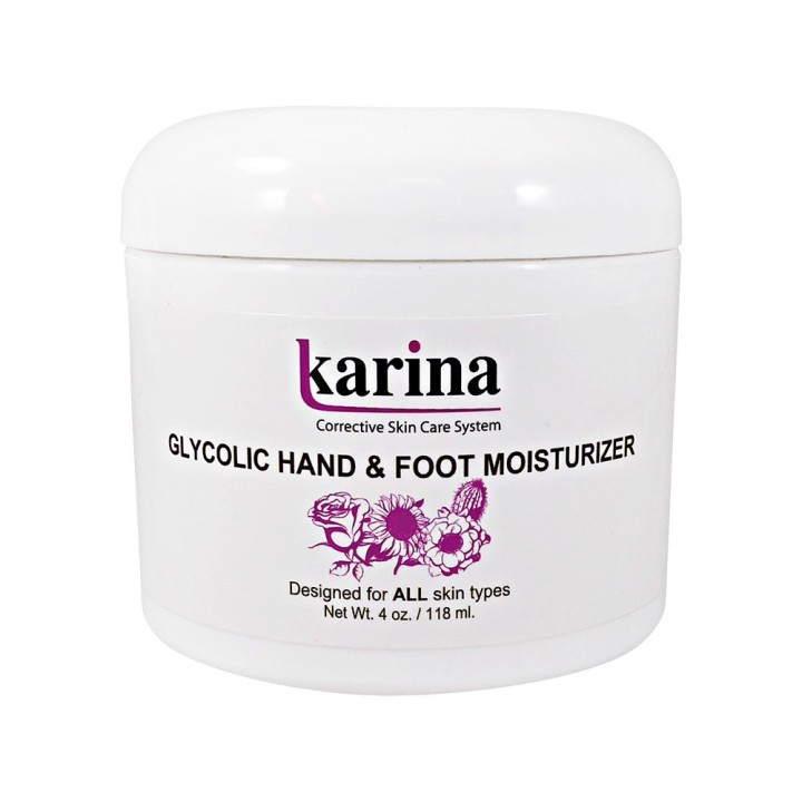 Karina Glycolic Hand and Foot Moisturizer 4 oz