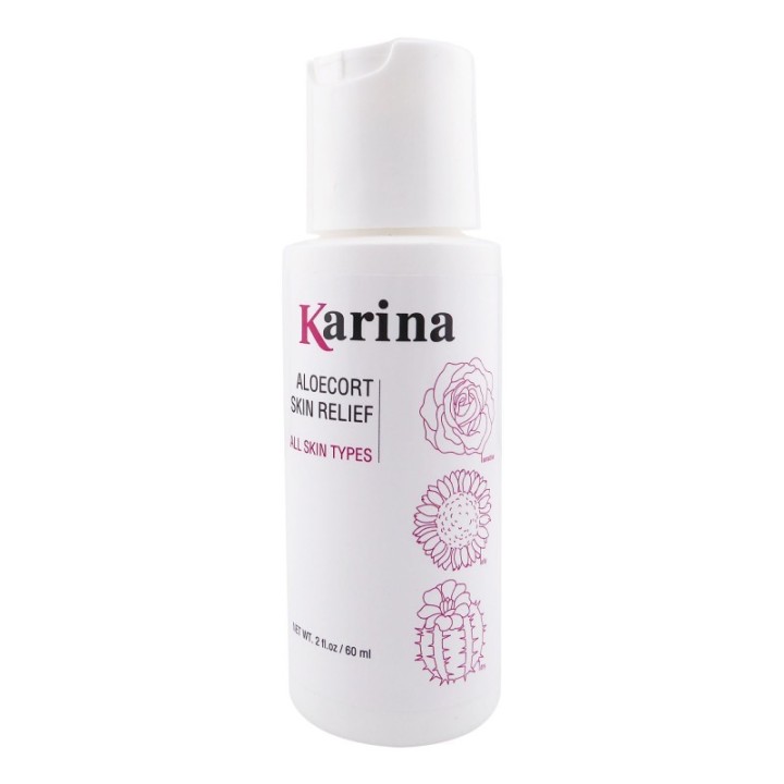 Karina Aloecort Skin Relief 1% Hydrocortisone 2 oz
