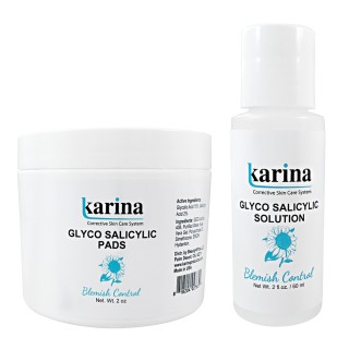 Karina Glyco Salicylic Pads 50 pads