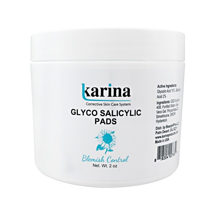 Karina Glyco Salicylic Pads 50 pads