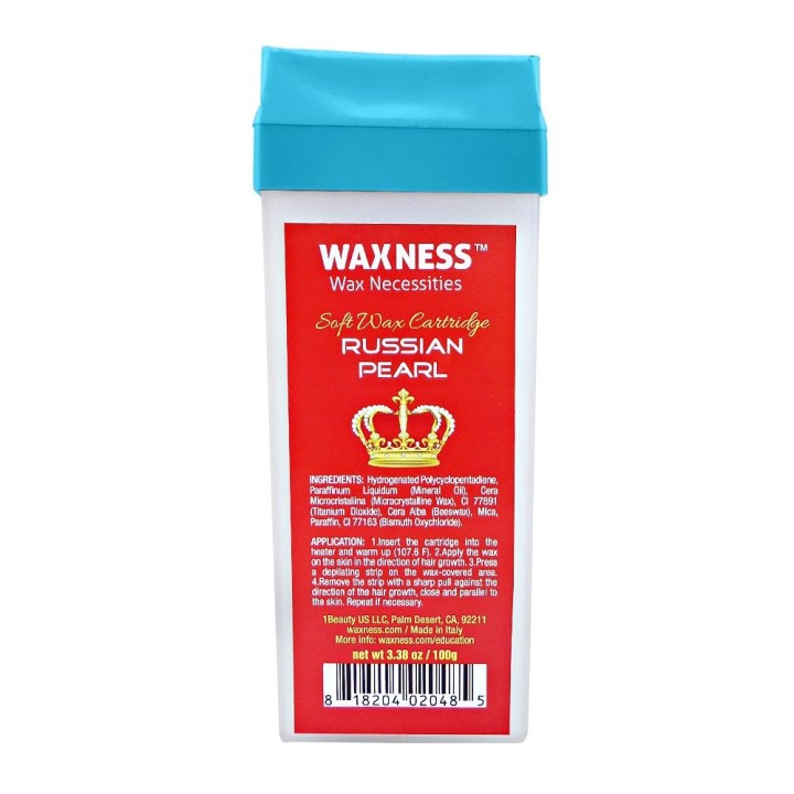 Wax Necessities Waxness Soft Wax Roll-On Cartridge Kit