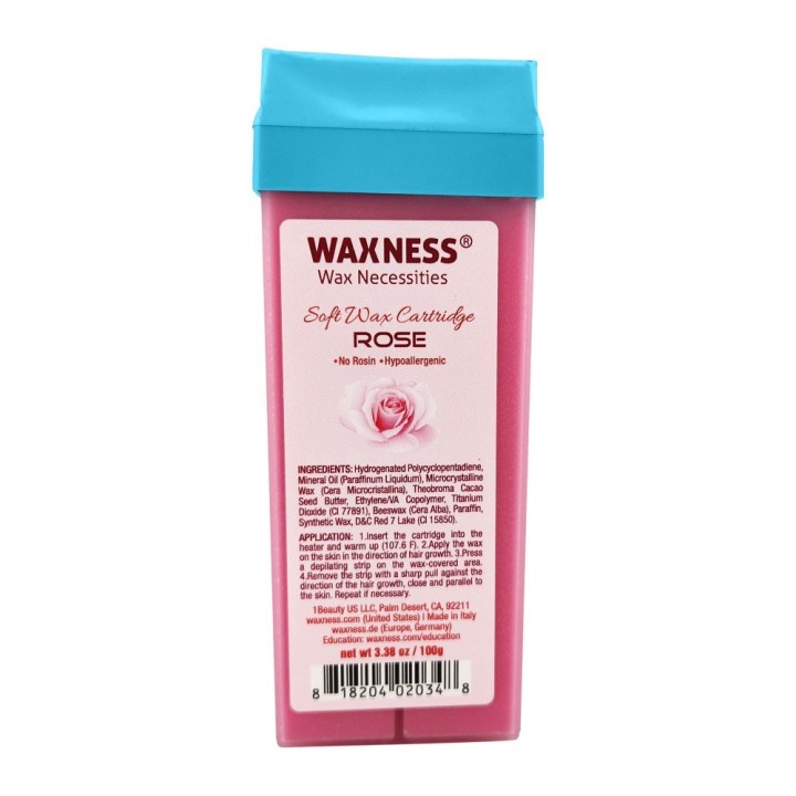 Wax Necessities Waxness Soft Wax Roll-On Cartridge Kit