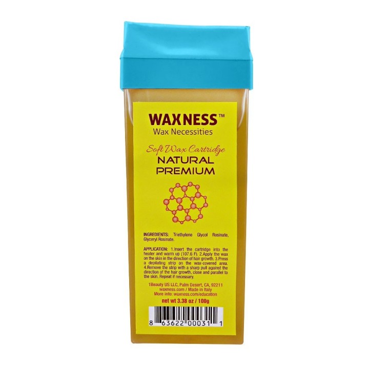 Wax Necessities Waxness Soft Wax Roll-On Cartridge Kit