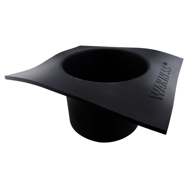 Non Stick Easy Clean Silicone Bowl Black – for 10 lb Wax Warmers WN-7001