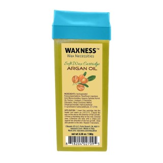 Waxness Argan Premium Soft Wax Cartridge 3.38 oz / 100 g