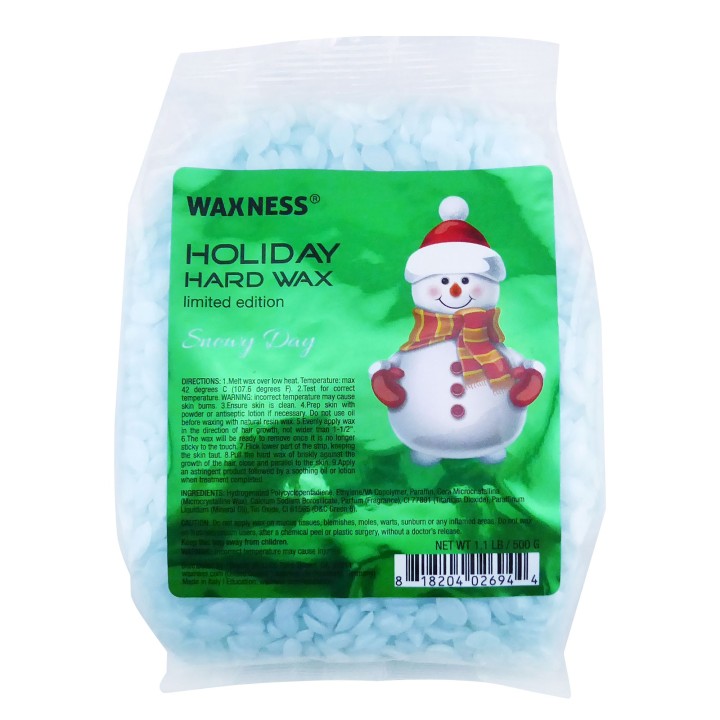 Holiday Limited Edition Hard Wax Snowy Day 1.1 lb / 500g