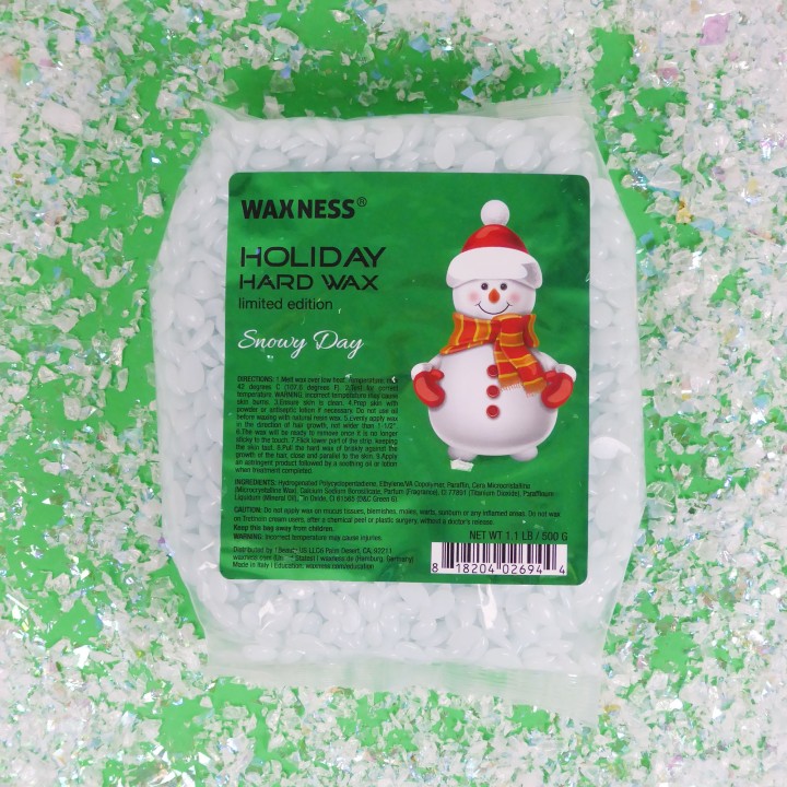 Holiday Limited Edition Hard Wax Snowy Day 1.1 lb / 500g