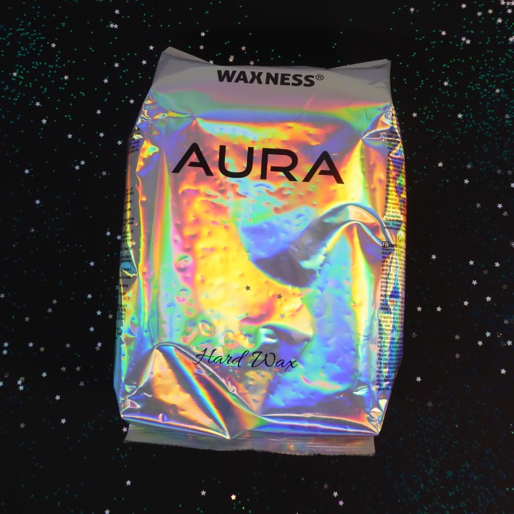 Aura Rosin Free Iridescent Hard Wax Beads 2.2 lb / 1 kg