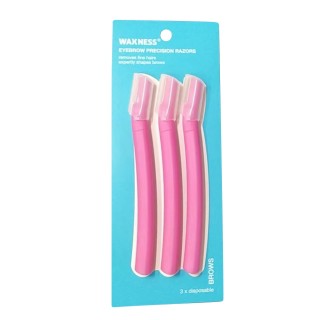 Brows Precision Razors with Micro-Guards 3 Pack