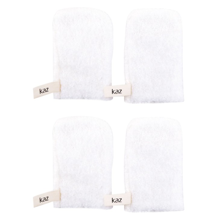 Kaz Exfoliating Mini Glove 4 pack