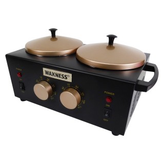 Waxness Professional Double Wax Heater WN-5002