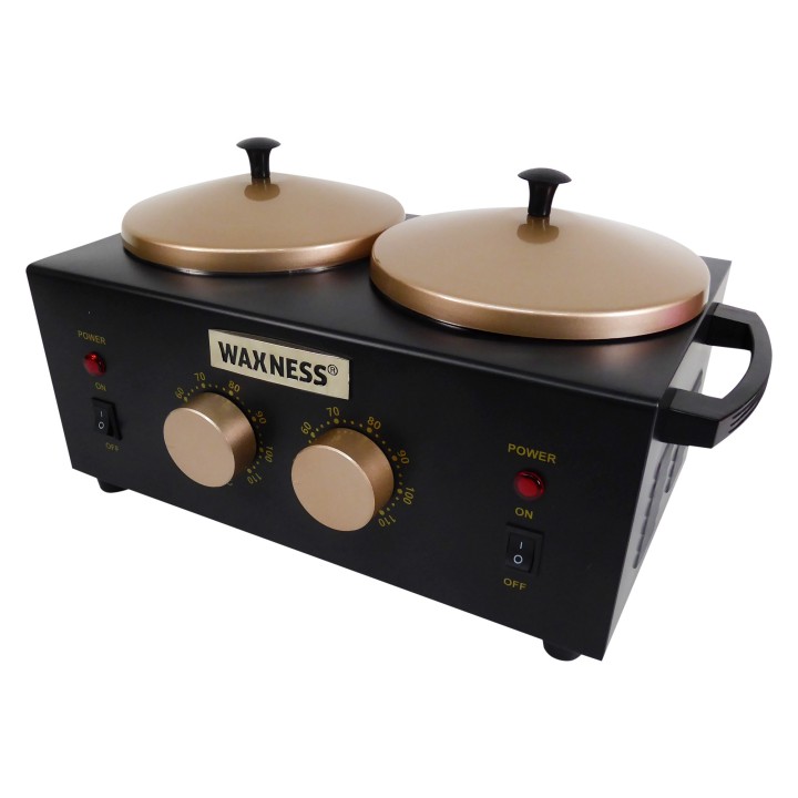 Waxness Professional Double Wax Heater WN-5002