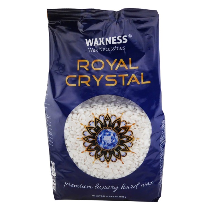 Royal Crystal Premium Luxury Hard Wax 4.4 Lb / 2 Kg