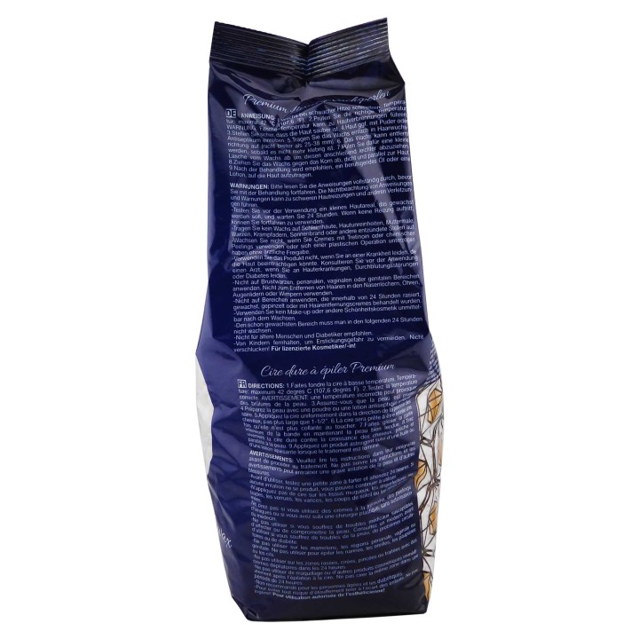 Royal Crystal Premium Luxury Hard Wax 4.4 Lb / 2 Kg