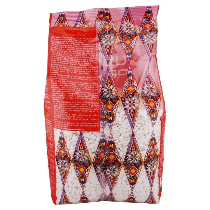 Polymer Blend Premium Luxury Hard Wax Beads Russian Pearl 4.4 Lb / 2 Kg