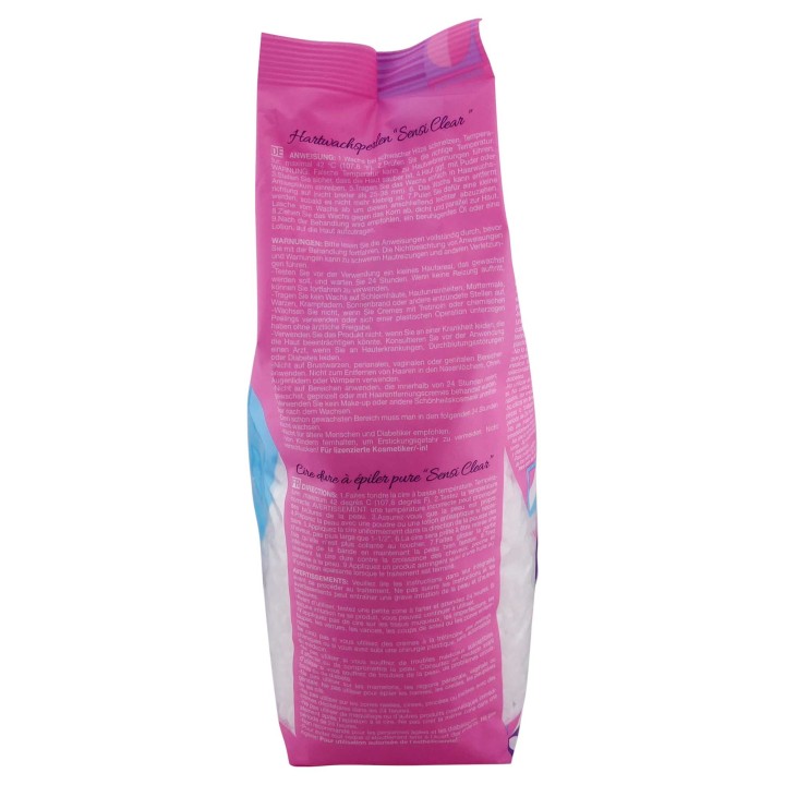 Sensi Clear Rosin Free Hard Wax 4.4 lb / 2 kg