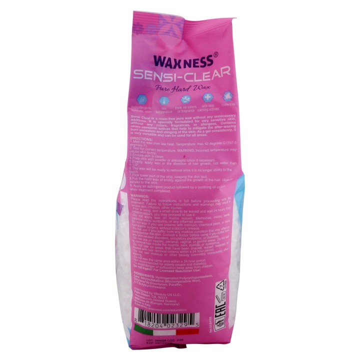 Sensi Clear Rosin Free Hard Wax 4.4 lb / 2 kg