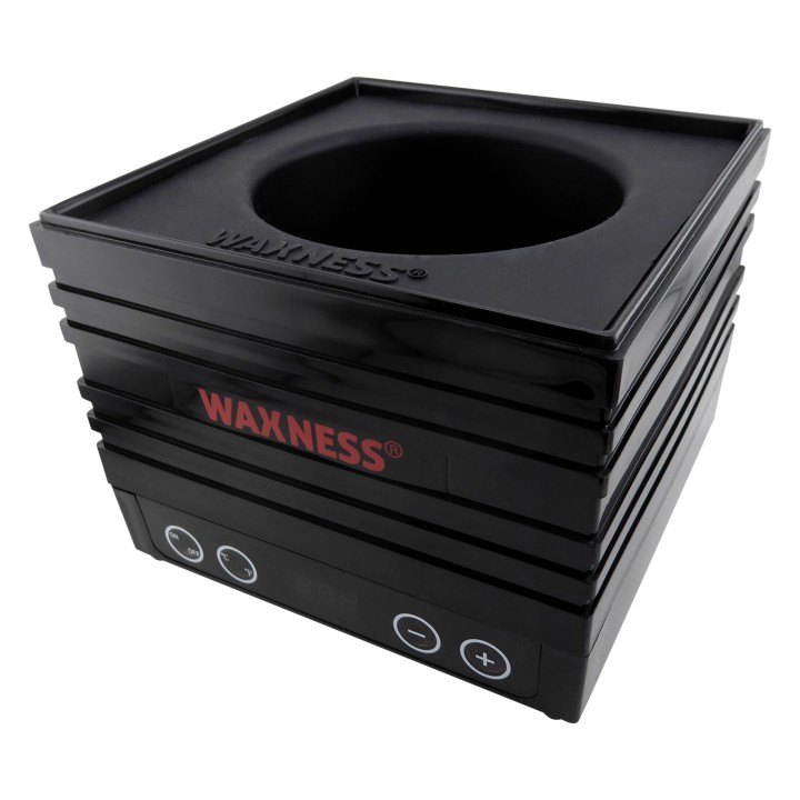 Waxness Wax Warmer W-CUBE Black D 16 oz