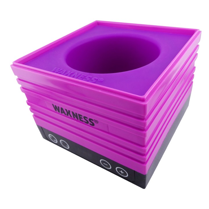 Waxness Wax Warmer W-CUBE Pink D 16 oz