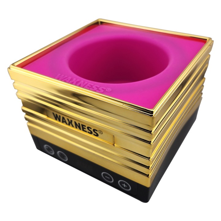Waxness Wax Warmer W-CUBE Pink D 16 oz