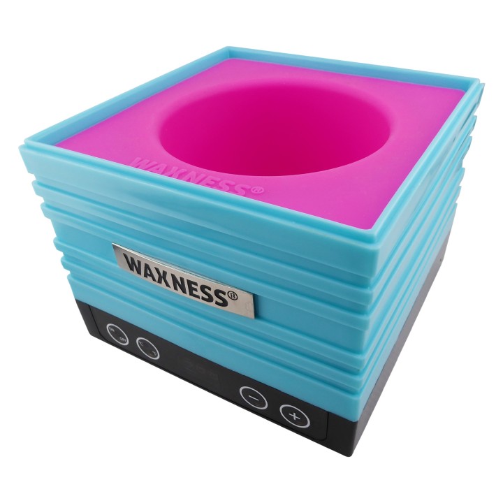 Waxness Non Stick Easy Clean Silicone Bowl Pink – for 16oz / 1lb  Wax Warmers