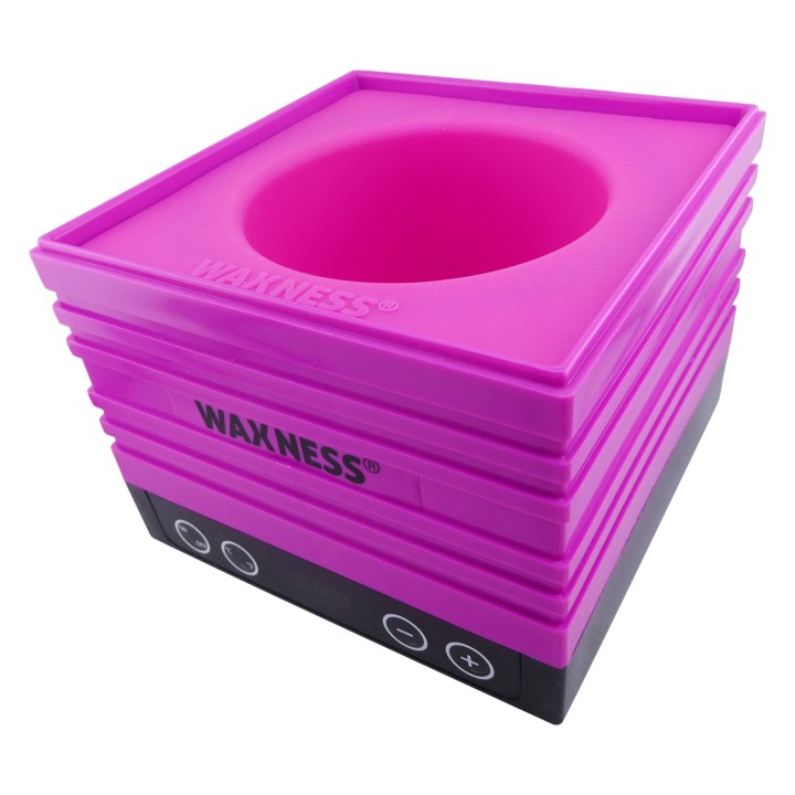 Waxness Non Stick Easy Clean Silicone Bowl Pink – for 16oz / 1lb  Wax Warmers